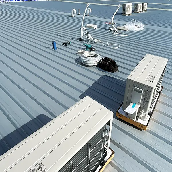 air conditioning ducted system reverse cycle sunshine coast