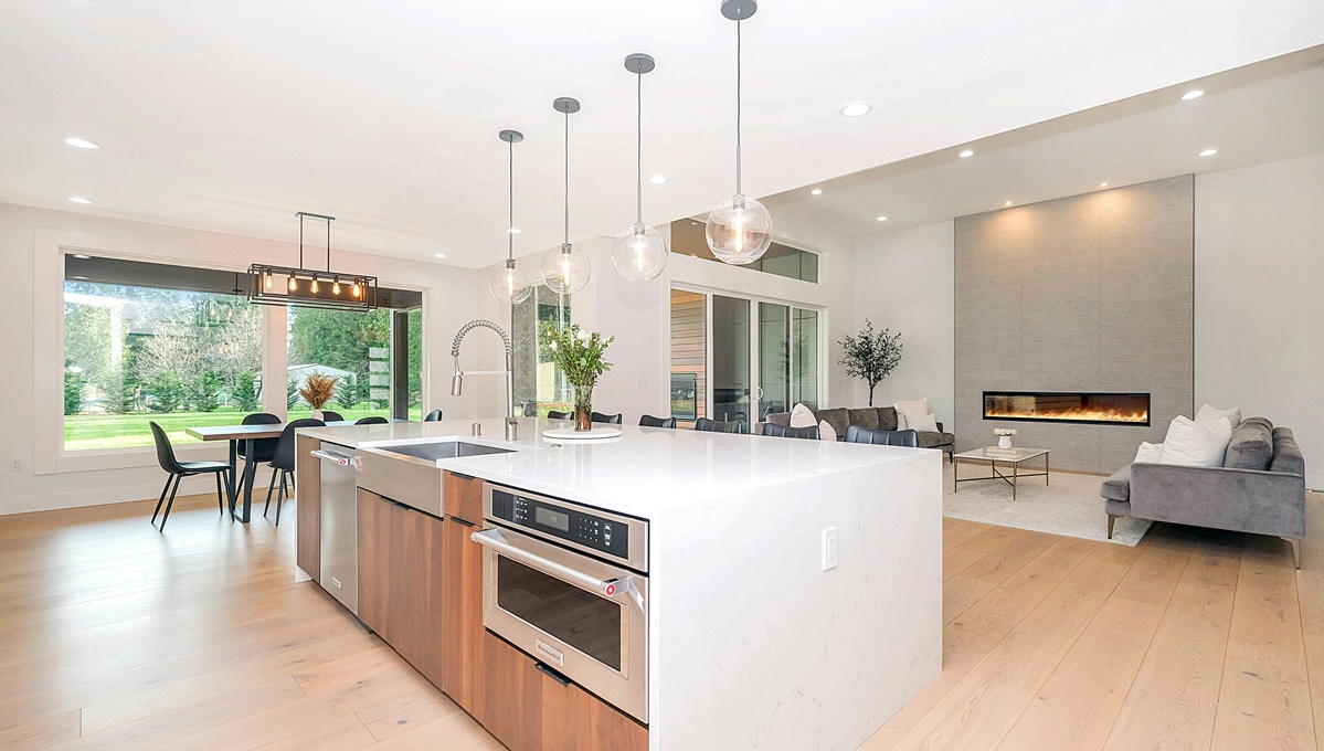 luxury kitchen appliances oven blackout load shift sunshine coast