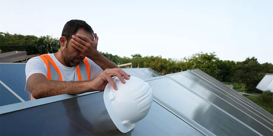 solar system not performing Sunshine Coast