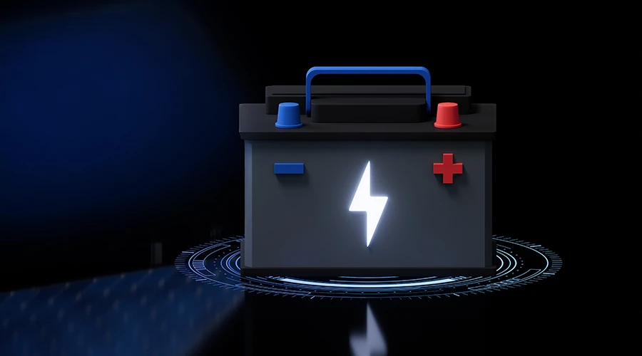 battery without solar panels